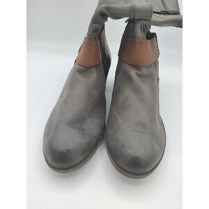 PIKOLINOS WOMEN BOOTS LEAD SIZE 7 US